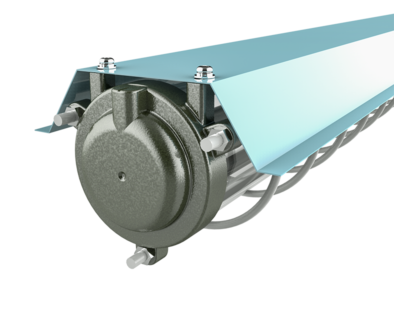 OHBF8197 (18/36W) (Single Tube) Explosion proof linear light