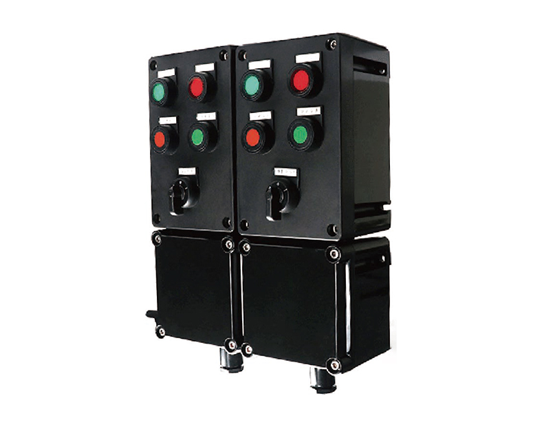 Explosion proof and anticorrosive lighting distribution box