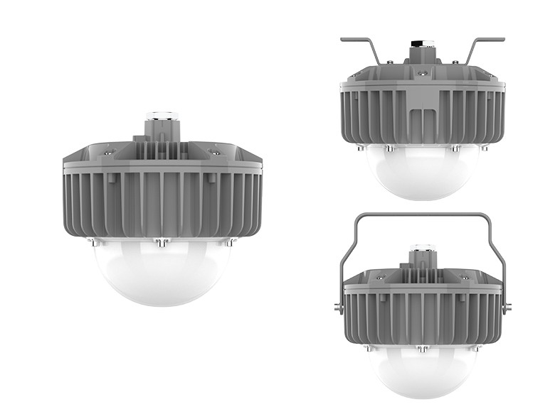 Zone 2 10-60W Explosion proof Floodlight Round PC OHBF8115